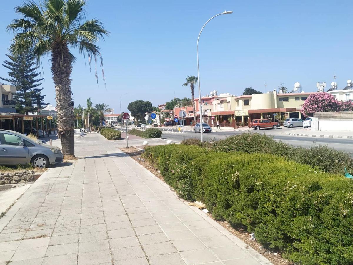 Charming Holiday Retreat Kato Paphos Apt 400M To The Beach المظهر الخارجي الصورة