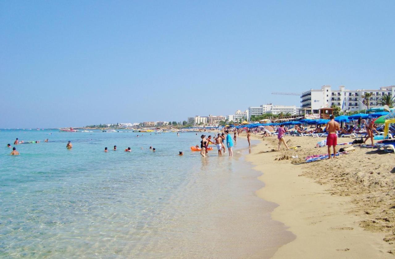 شقة Charming Holiday Retreat Kato Paphos Apt 400M To The Beach المظهر الخارجي الصورة