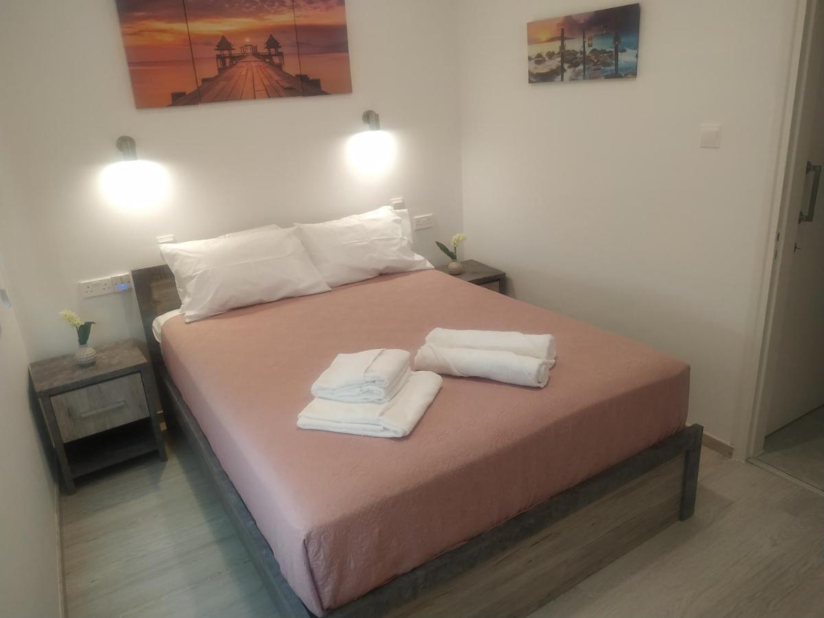 Charming Holiday Retreat Kato Paphos Apt 400M To The Beach المظهر الخارجي الصورة
