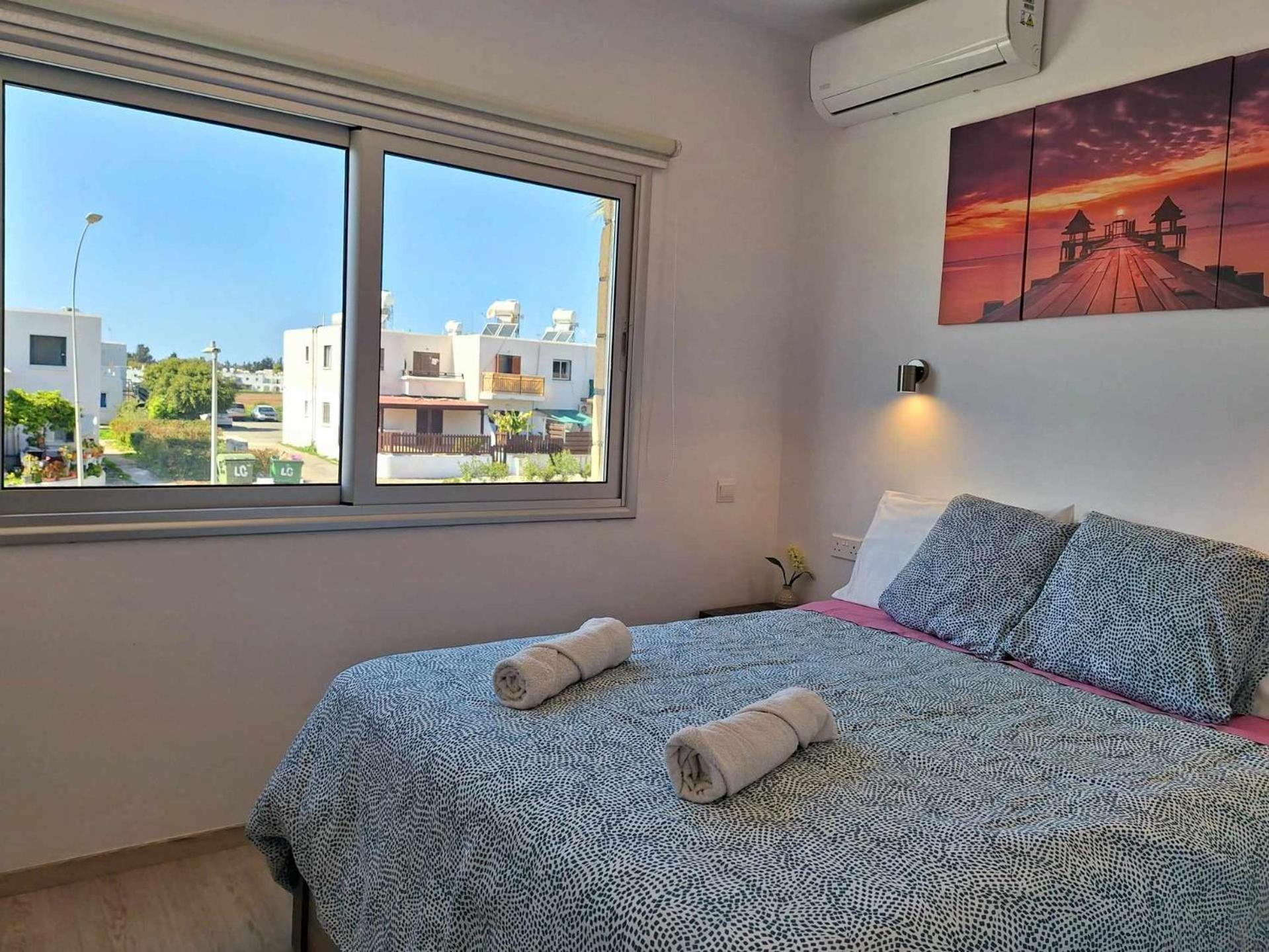 شقة Charming Holiday Retreat Kato Paphos Apt 400M To The Beach المظهر الخارجي الصورة