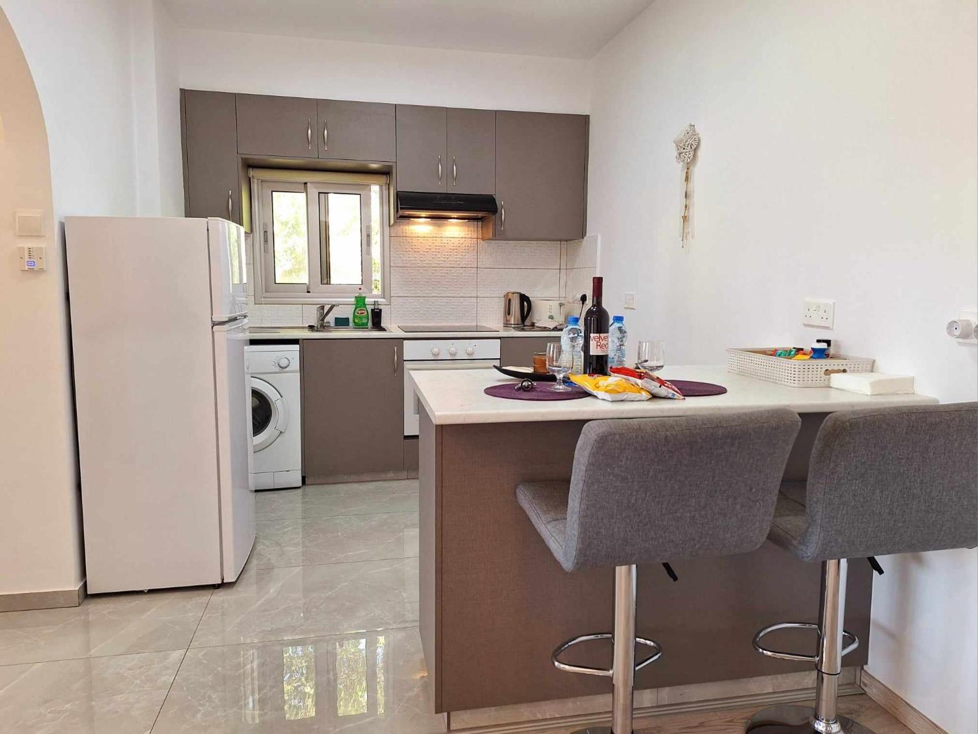 Charming Holiday Retreat Kato Paphos Apt 400M To The Beach المظهر الخارجي الصورة