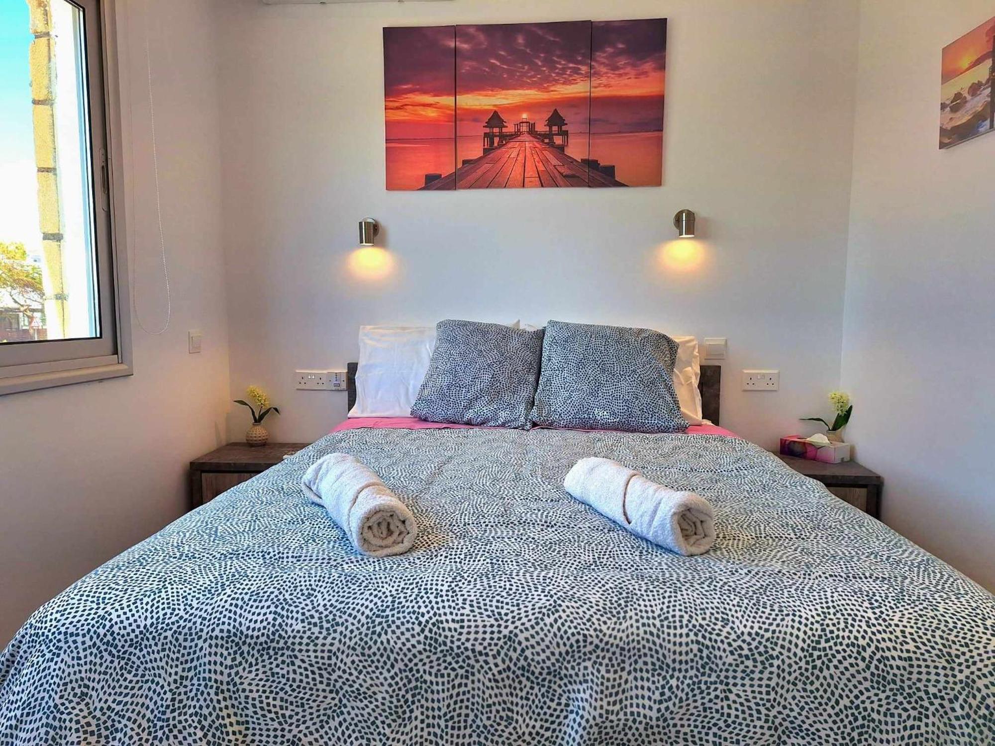 Charming Holiday Retreat Kato Paphos Apt 400M To The Beach المظهر الخارجي الصورة