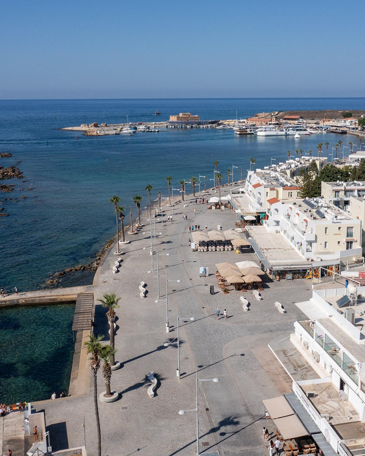 Charming Holiday Retreat Kato Paphos Apt 400M To The Beach المظهر الخارجي الصورة