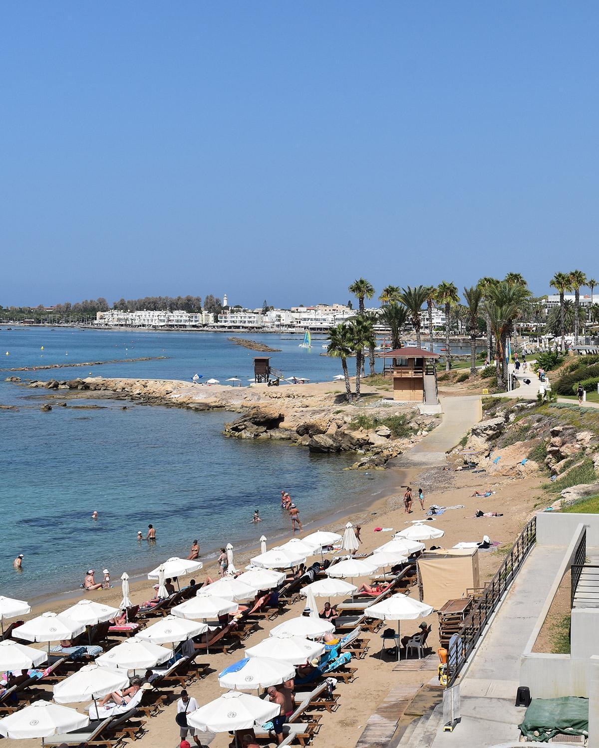 شقة Charming Holiday Retreat Kato Paphos Apt 400M To The Beach المظهر الخارجي الصورة