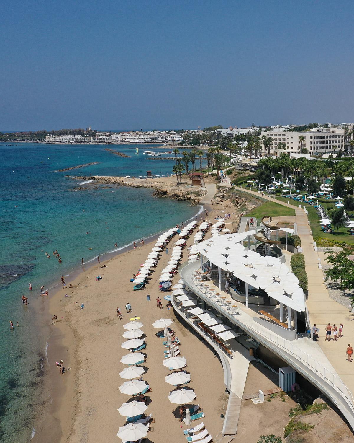 Charming Holiday Retreat Kato Paphos Apt 400M To The Beach المظهر الخارجي الصورة