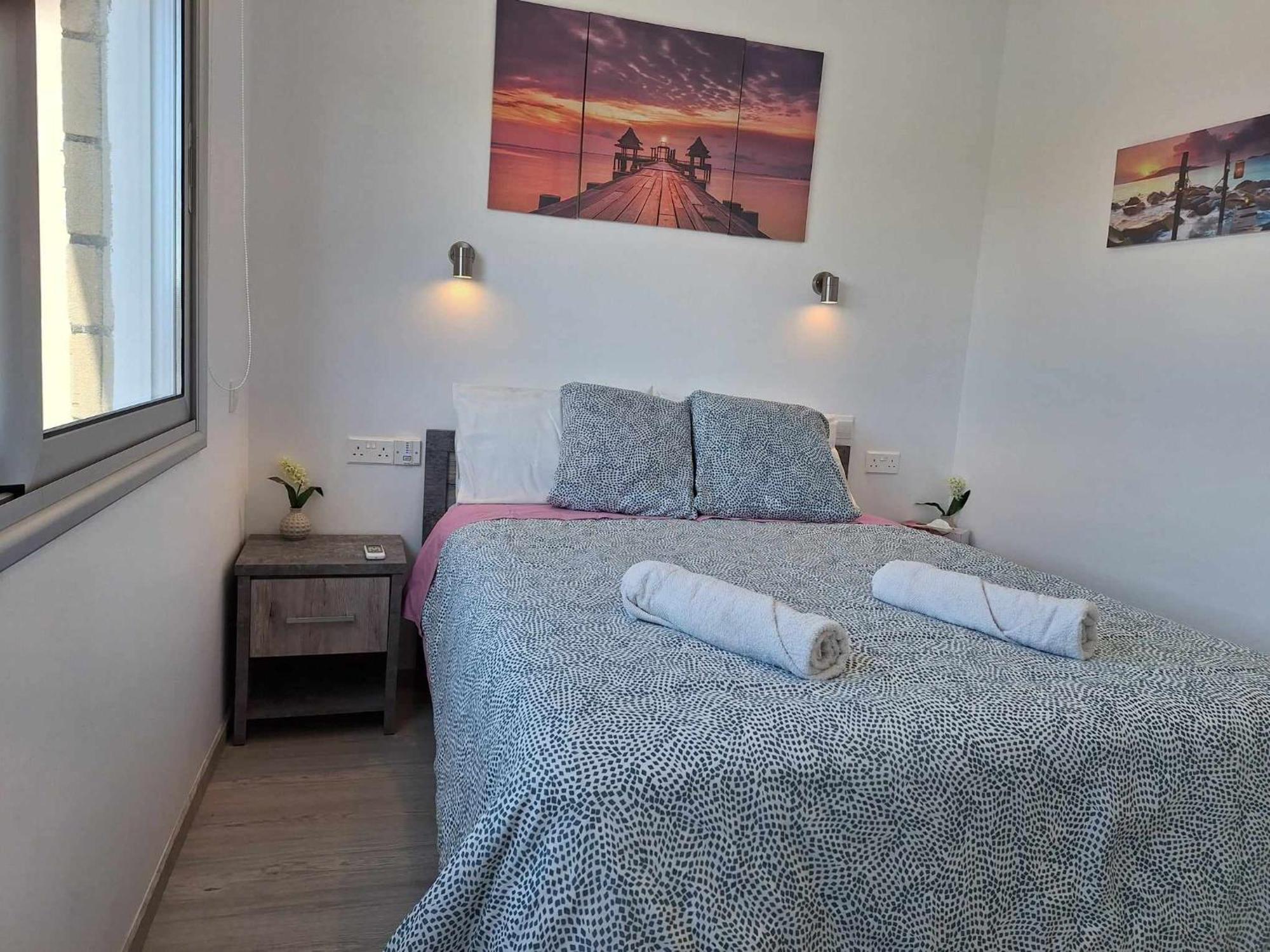 Charming Holiday Retreat Kato Paphos Apt 400M To The Beach المظهر الخارجي الصورة