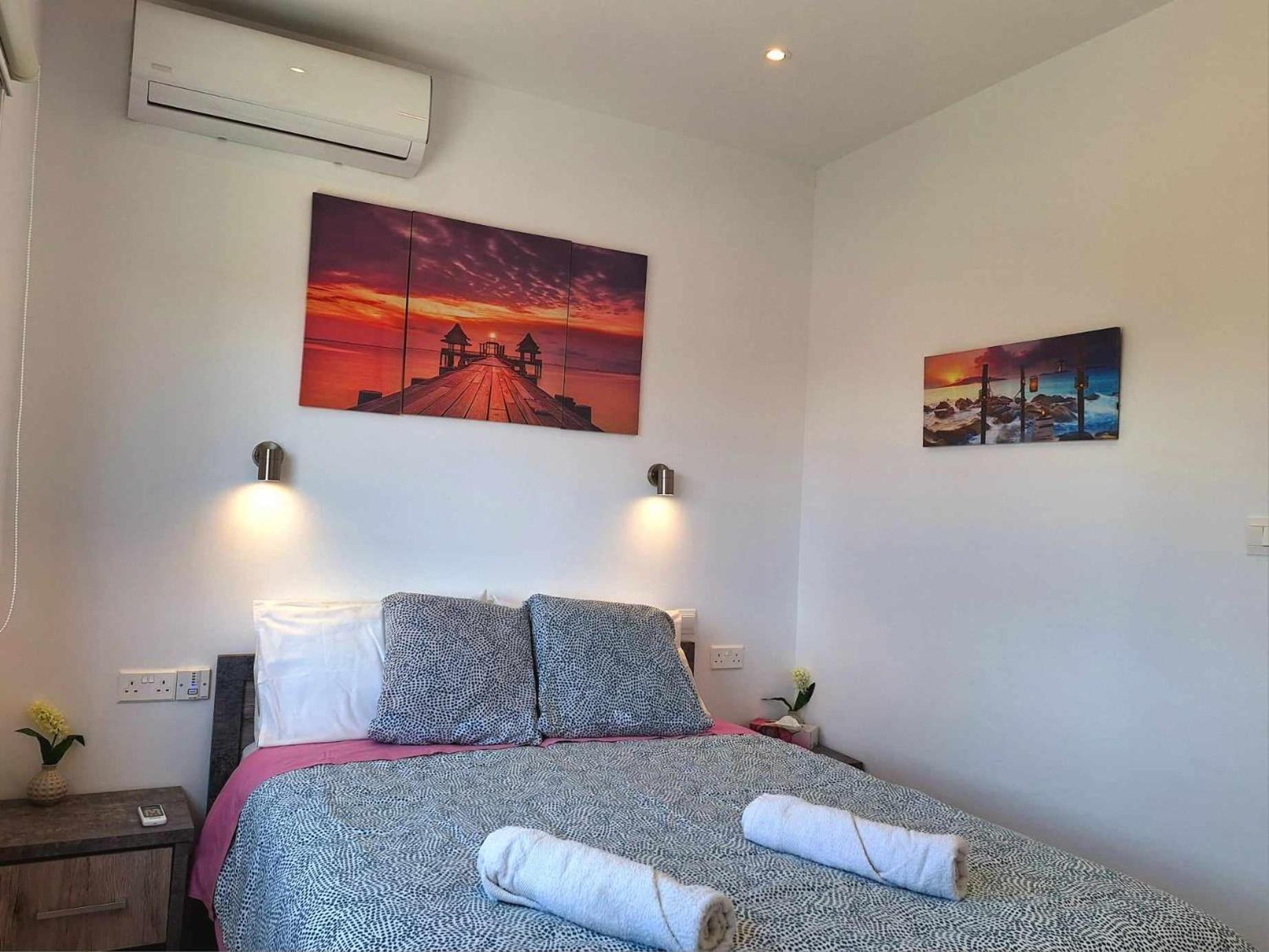 Charming Holiday Retreat Kato Paphos Apt 400M To The Beach المظهر الخارجي الصورة