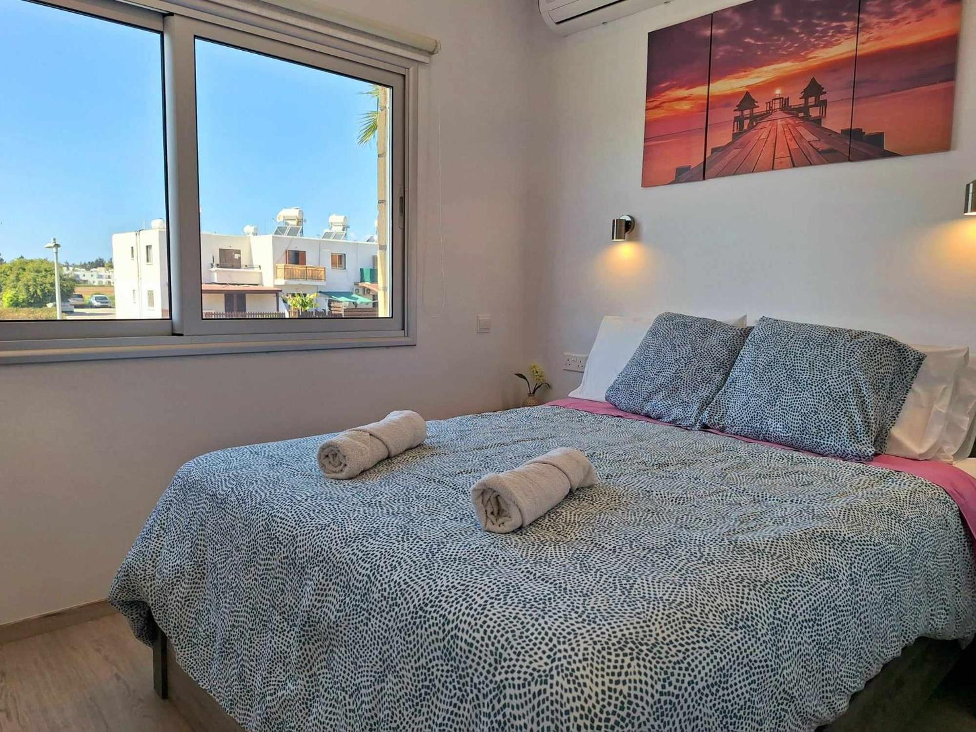 Charming Holiday Retreat Kato Paphos Apt 400M To The Beach المظهر الخارجي الصورة