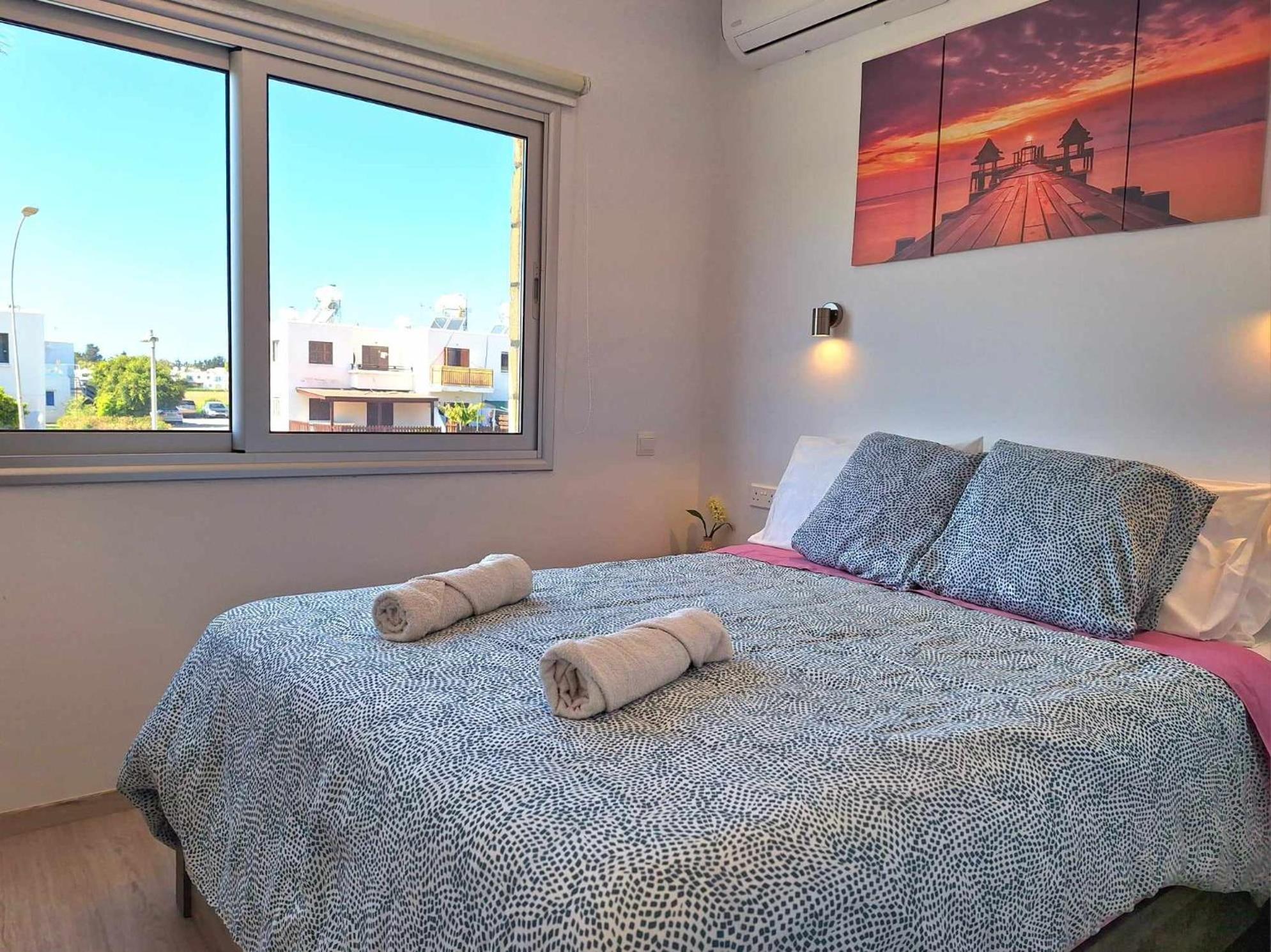 Charming Holiday Retreat Kato Paphos Apt 400M To The Beach المظهر الخارجي الصورة