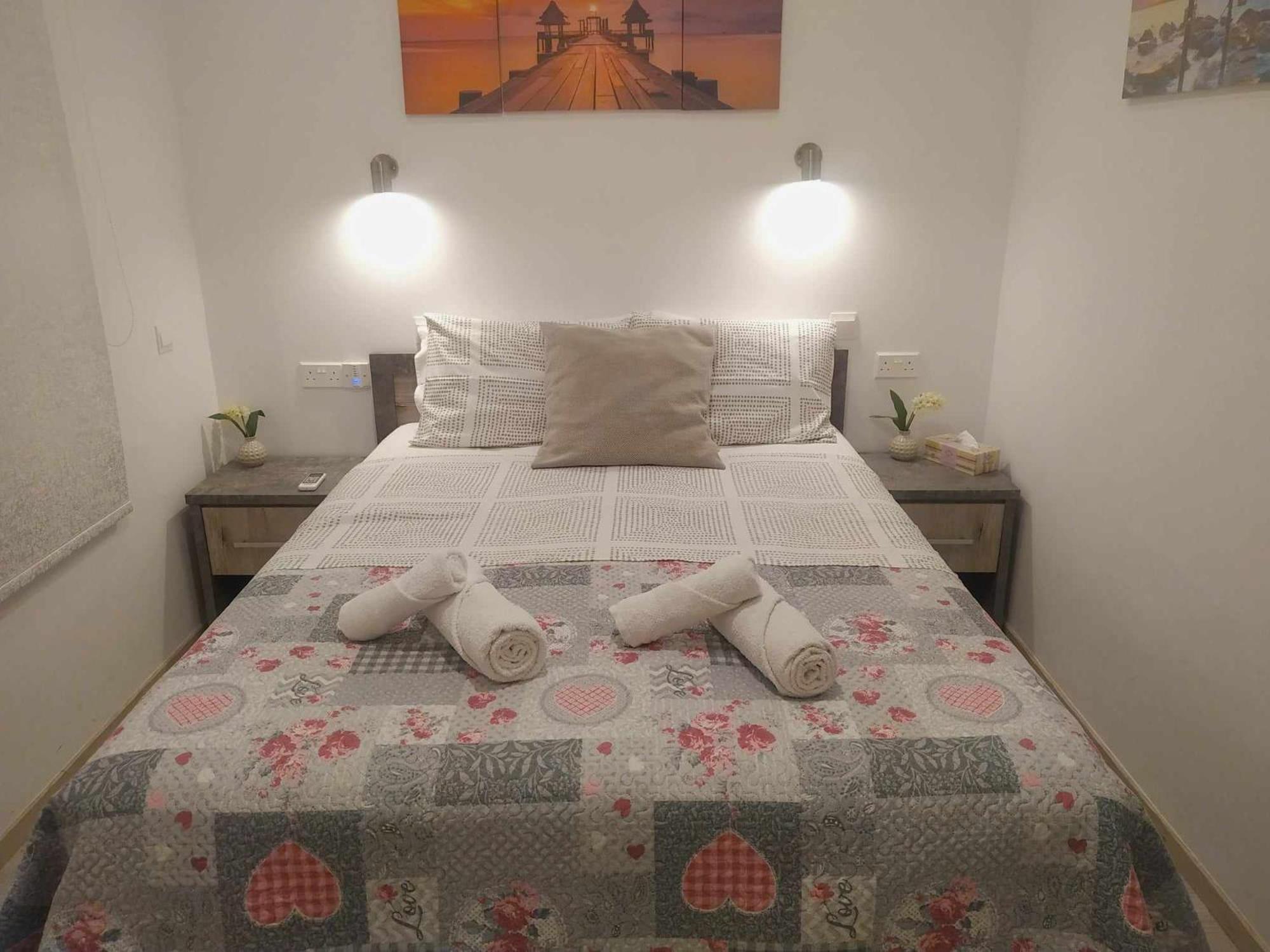 Charming Holiday Retreat Kato Paphos Apt 400M To The Beach المظهر الخارجي الصورة