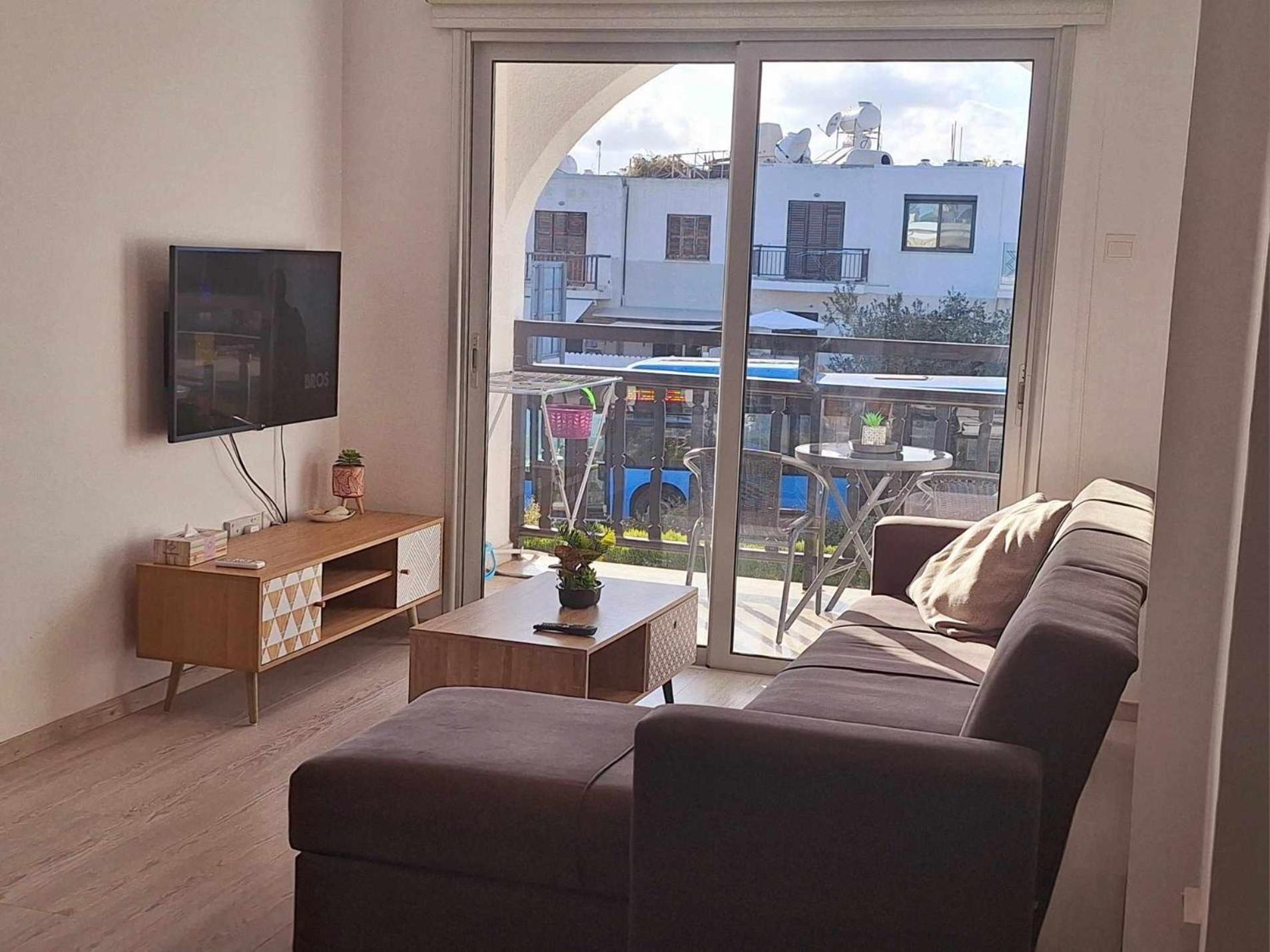 Charming Holiday Retreat Kato Paphos Apt 400M To The Beach المظهر الخارجي الصورة