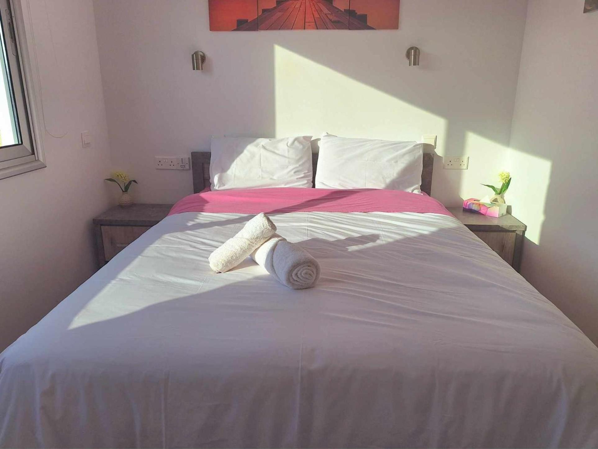 Charming Holiday Retreat Kato Paphos Apt 400M To The Beach المظهر الخارجي الصورة